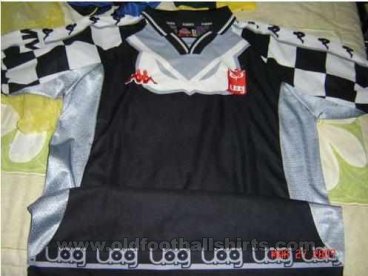 Mineros de Zacatecas Visitante Camiseta de Fútbol 1997 - 1998