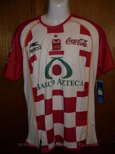 Mineros de Zacatecas Home Camiseta de Fútbol 2007