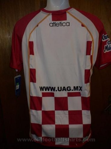 Mineros de Zacatecas Home Camiseta de Fútbol 2007