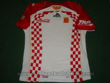 Mineros de Zacatecas Home חולצת כדורגל 2008 - 2009