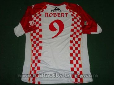 Mineros de Zacatecas Home חולצת כדורגל 2008 - 2009