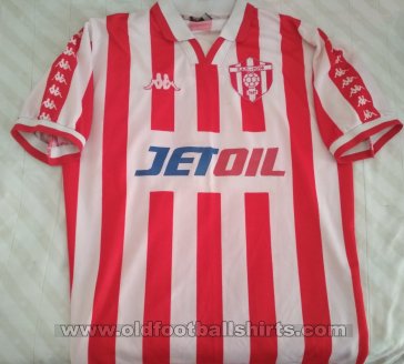 PAO Rouf Home football shirt 1997 - 1998