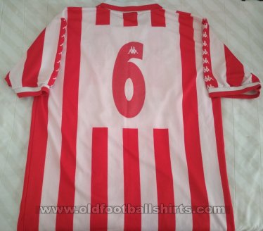 PAO Rouf Home football shirt 1997 - 1998