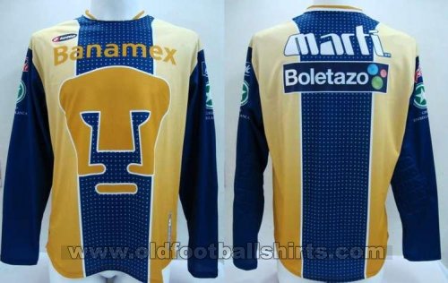 Club Universidad Nacional Goalkeeper football shirt 2005