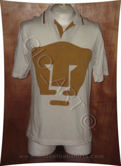 Club Universidad Nacional Home football shirt 1990 - 1991
