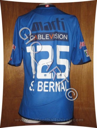Club Universidad Nacional Goalkeeper football shirt 2008 - 2009