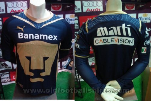 Club Universidad Nacional Away football shirt 2009 - 2010