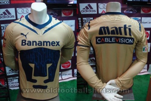 Club Universidad Nacional Third football shirt 2009 - 2010