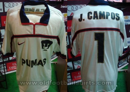 Club Universidad Nacional Goalkeeper football shirt 1998 - ?