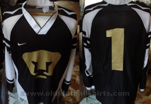 Club Universidad Nacional Goalkeeper football shirt 1998 - ?