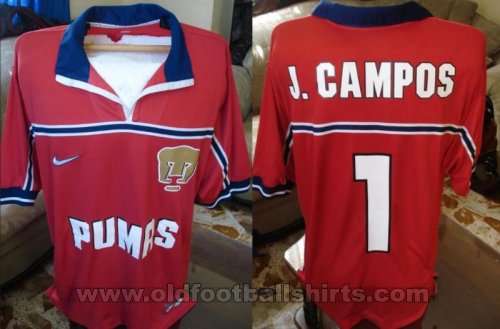 Club Universidad Nacional Goalkeeper football shirt 1997