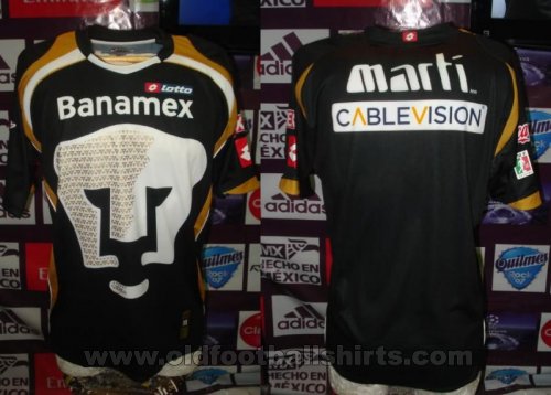 Club Universidad Nacional Goalkeeper football shirt 2008 - 2009