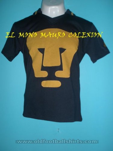 Club Universidad Nacional Home football shirt 1989 - 1990