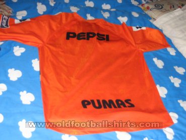 Club Universidad Nacional Goalkeeper football shirt 2003 - 2004