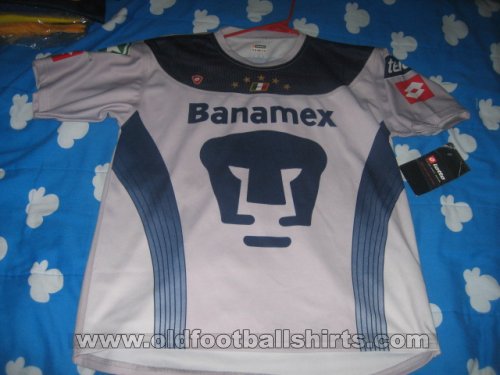 Club Universidad Nacional Goalkeeper football shirt 2004 - 2005