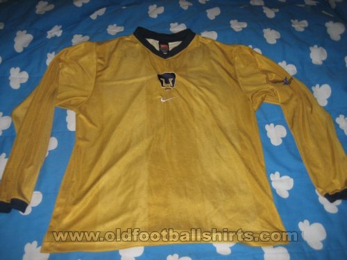 Club Universidad Nacional Away football shirt 2000 - 2001