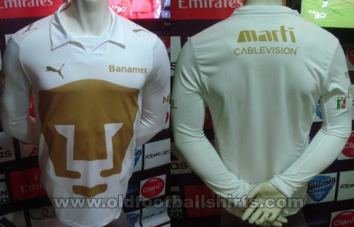 Club Universidad Nacional Special football shirt 2010 - 2011