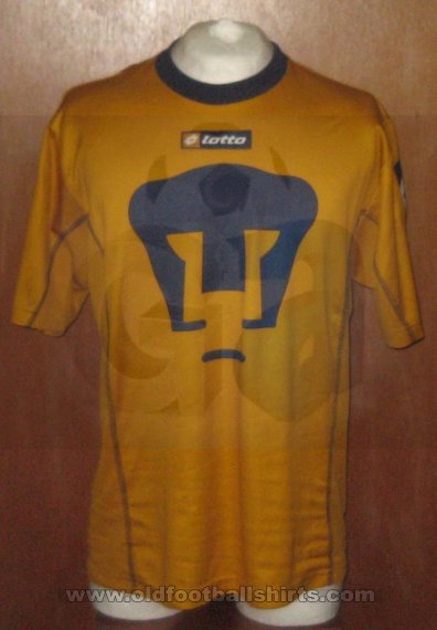 Club Universidad Nacional Special football shirt 2002