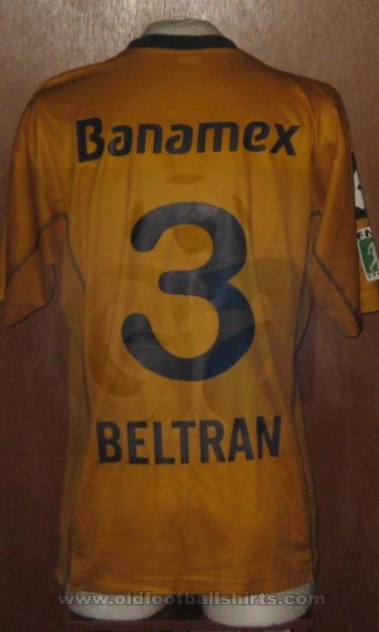 Club Universidad Nacional Special football shirt 2002