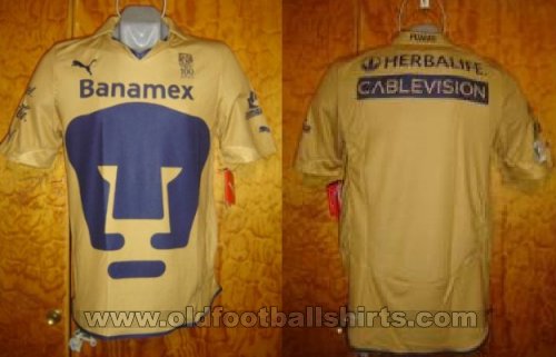 Club Universidad Nacional Third football shirt 2010 - 2011