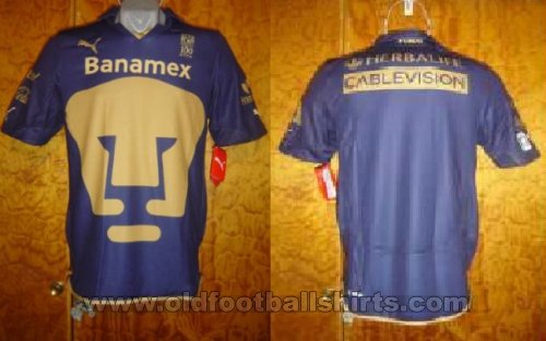 Club Universidad Nacional Away football shirt 2010 - 2011