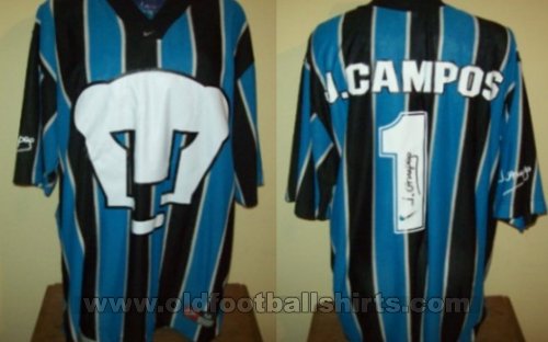 Club Universidad Nacional Goalkeeper football shirt 1997 - 1998