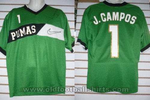 Club Universidad Nacional Goalkeeper football shirt 1998 - ?