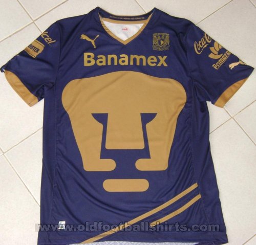 Club Universidad Nacional Away football shirt 2011 - 2012