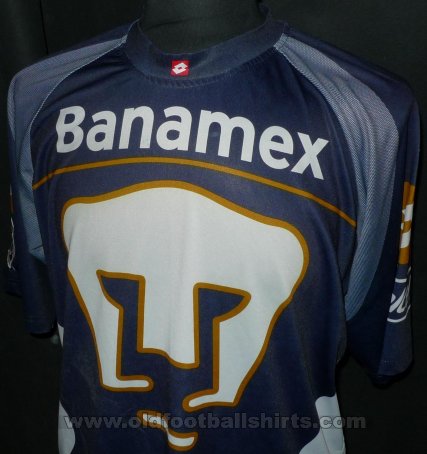 Club Universidad Nacional Away football shirt 2002 - 2003