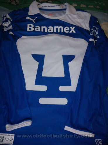 Club Universidad Nacional Goalkeeper football shirt 2012 - 2013