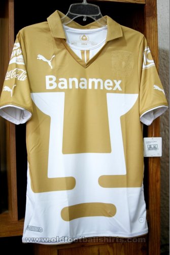 Club Universidad Nacional Home football shirt 2013 - 2014