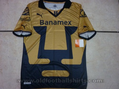 Club Universidad Nacional Away football shirt 2013 - 2014
