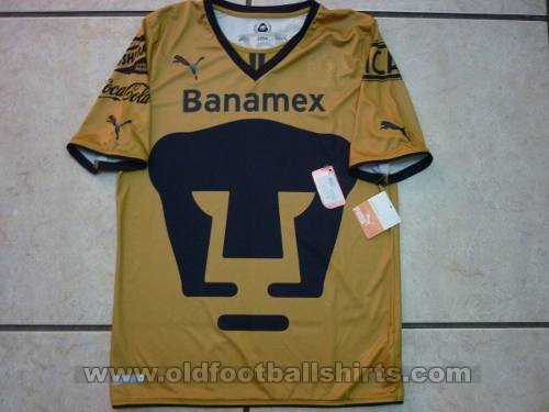 Club Universidad Nacional Third football shirt 2013 - 2014