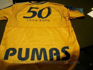 Club Universidad Nacional Special football shirt 2004