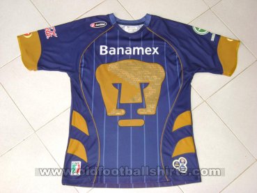 Club Universidad Nacional Away football shirt 2007 - 2012