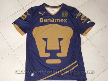 Club Universidad Nacional Away football shirt 2007 - 2012