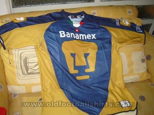 Club Universidad Nacional Away football shirt 2003 - ?