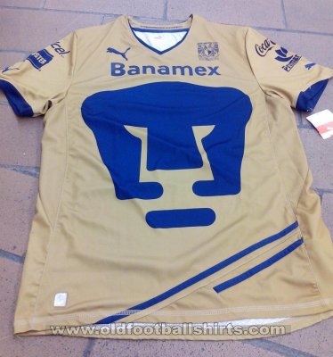 Club Universidad Nacional Third football shirt 2011 - 2012