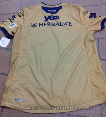 Club Universidad Nacional Third football shirt 2011 - 2012