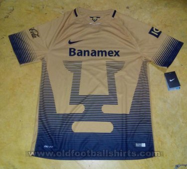 Club Universidad Nacional Home football shirt 2015 - 2016