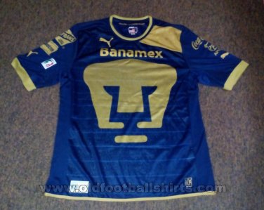Club Universidad Nacional Away football shirt 2012 - 2013