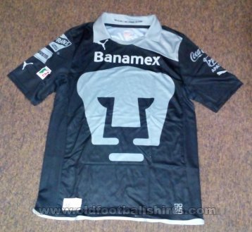 Club Universidad Nacional Goalkeeper football shirt 2012 - 2013