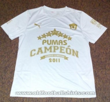 Club Universidad Nacional Special football shirt 2011