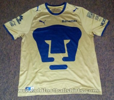 Club Universidad Nacional Special football shirt 2011