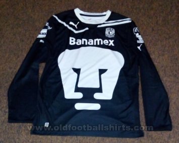 Club Universidad Nacional Goalkeeper football shirt 2011 - 2012
