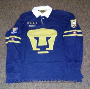 Club Universidad Nacional Special football shirt 2004