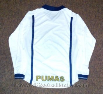 Club Universidad Nacional Away football shirt 1999 - 2000
