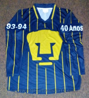 Club Universidad Nacional Home football shirt 1993 - 1994