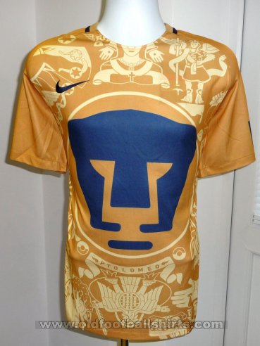 Club Universidad Nacional Home football shirt 2016