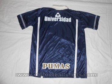 Club Universidad Nacional Unknown shirt type 1999